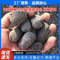 陶粒批发】建筑回填陶粒轻质卫生间下沉填充装修材料工地整车